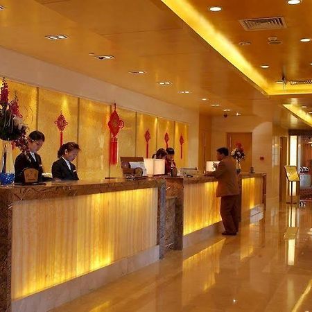 Xiangmei International Hotel Vuhszi Beltér fotó