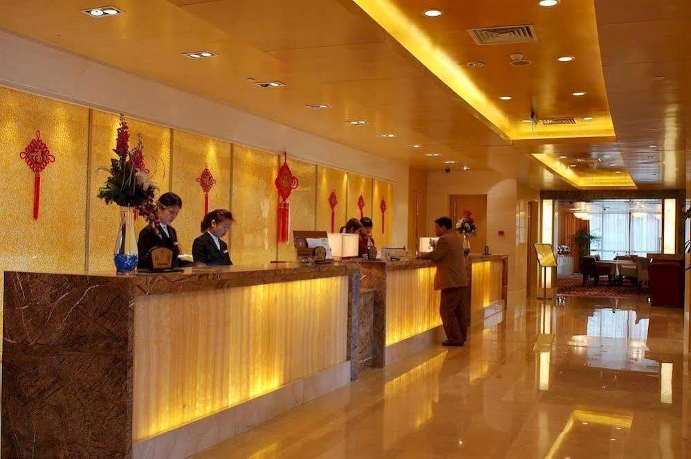 Xiangmei International Hotel Vuhszi Beltér fotó
